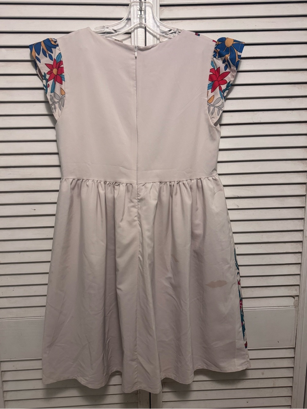 Women’s Size Small Mini Taylor Nutcracker Embroidered Holiday Dress - Picture 8 of 10
